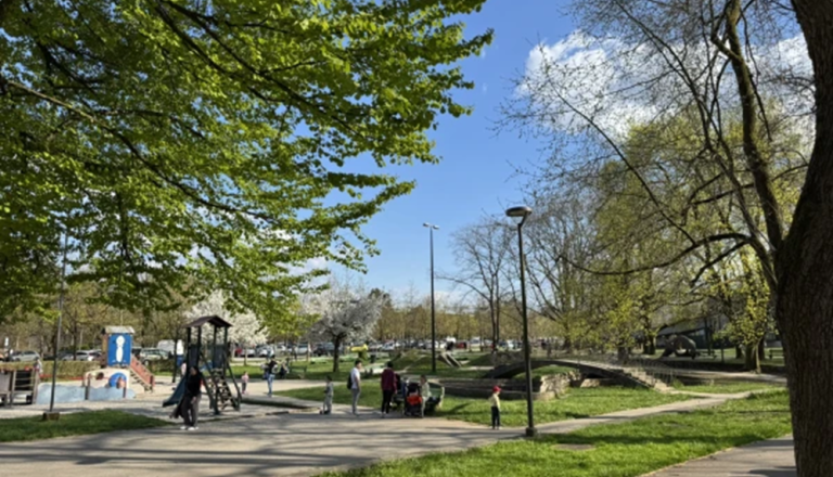 Prenova Bloudkovega parka v Tivoliju dražja, stroški narasli na skoraj 1,5 milijona evrov