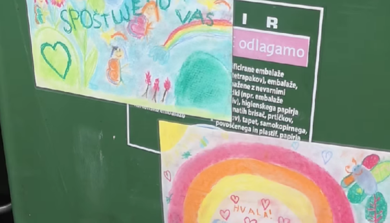 Čudovita gesta tretješolcev novomeške šole: Hvala, spoštujemo vas in cenimo vas