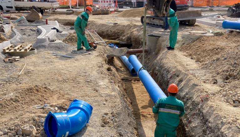 Do konca marca nova zapora Seidlove ceste