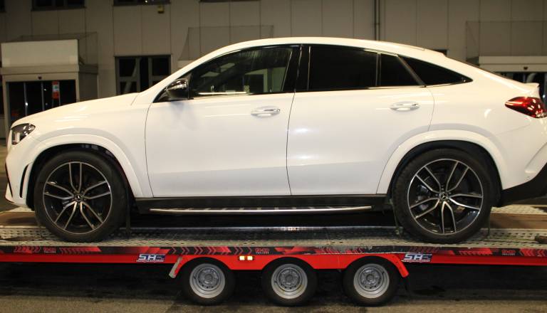 Novomeški policisti zasegli ukraden avtomobil z Nizozemske