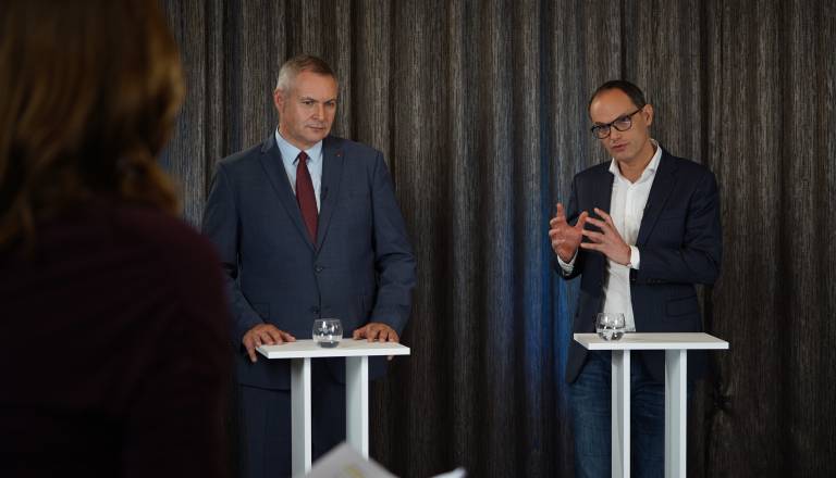 VIDEO: Predsedniki strank in umetna inteligenca. Kdo jo uporablja, kdo ne?