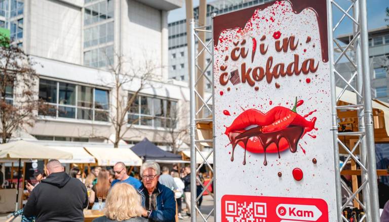 Kam ta konec tedna? V Mariboru sladko, pekoče in vroče