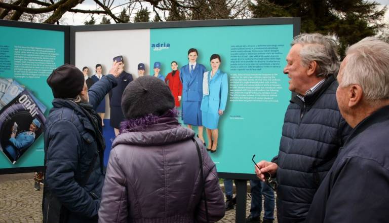 Adria za vedno: Razstava, ki oživlja zgodovino slovenske letalske ikone in vabi solze v oči
