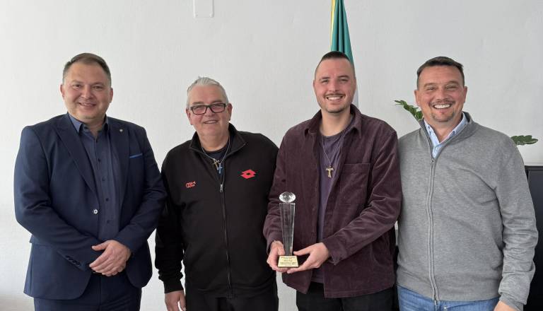 Marinu Keglu priznanje za vrhunske dosežke v letu 2025