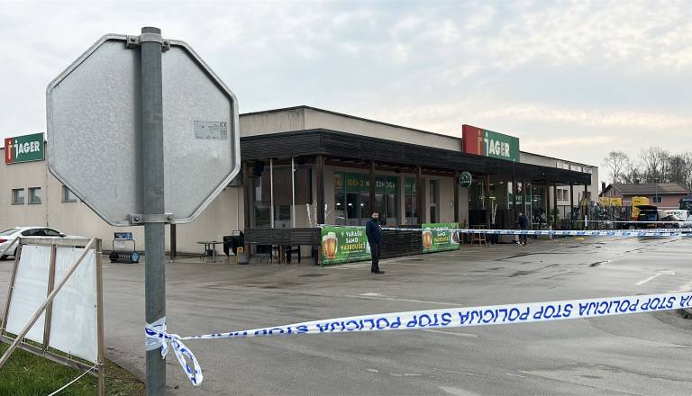 Na Štajerskem ukradla vozilo, v Pomurju razstrelila bankomat