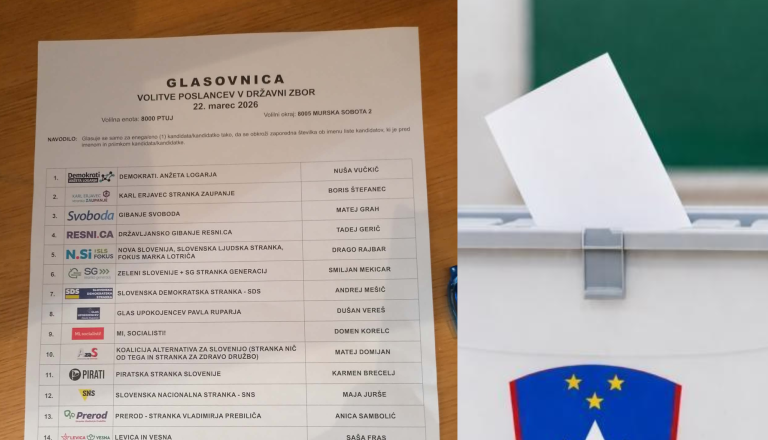 Kje v Pomurju lahko še danes volite predčasno?