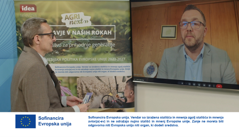 VIDEO: Boštjan Ključevšek: »Kmetije z izvajanjem ukrepov ne prispevajo le k varstvu narave, temveč tudi k večji stabilnosti pridelave«