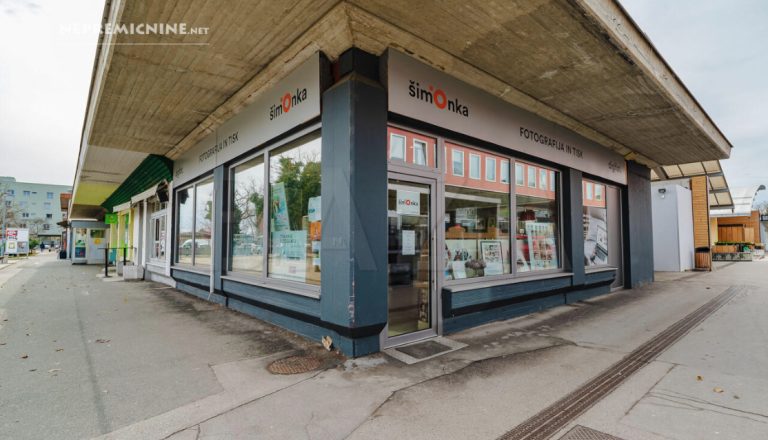 Se Foto Šimonka umika iz Murske Sobote? Poslovni prostor v centru Murske Sobote naprodaj, to pravi direktor