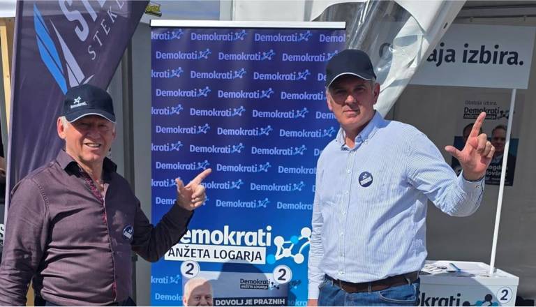 Anže Logar v novomeškem svetniku vidi rešitev za romsko problematiko