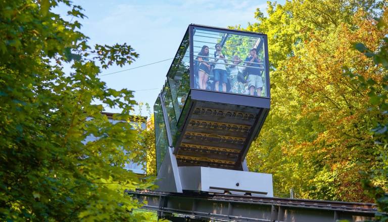Vzpenjača na Ljubljanski grad od danes ne obratuje