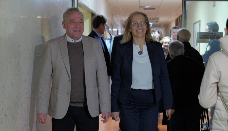 FOTO in VIDEO: Splošna bolnišnica Murska Sobota z novo RTG napravo za 756 tisoč evrov