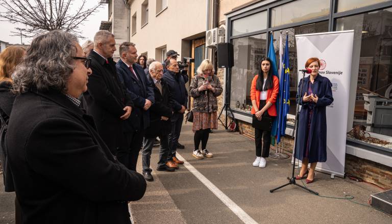 FOTO in VIDEO: Evropski muzej romske kulture v Murski Soboti odprl vrata na novi lokaciji