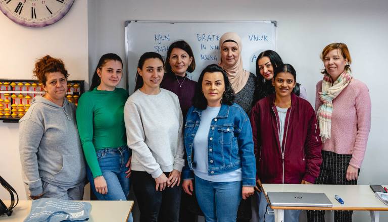 Mariborčanka Martina Komovec razvija aplikacijo za utrjevanje slovenščine: »Tujcem manjka vsakodnevne prakse«