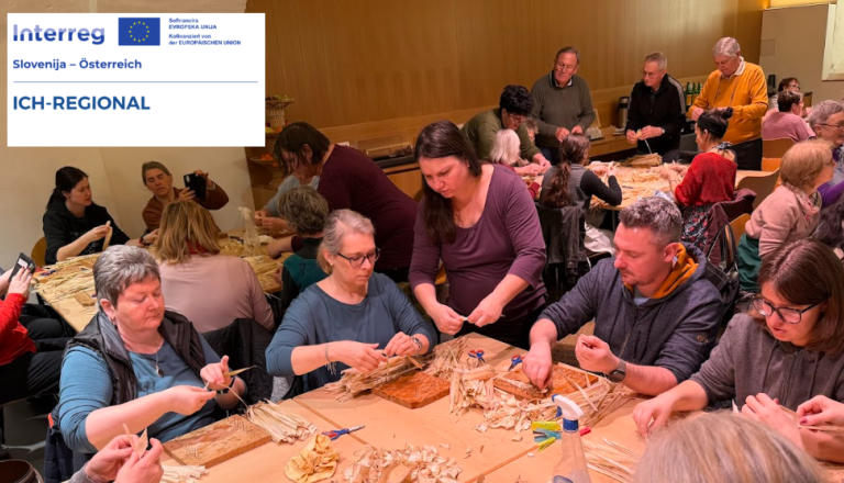 Ko dediščina znova zaživi: čezmejni projekt ICH-REGIONAL povezuje Slovenijo in Avstrijo