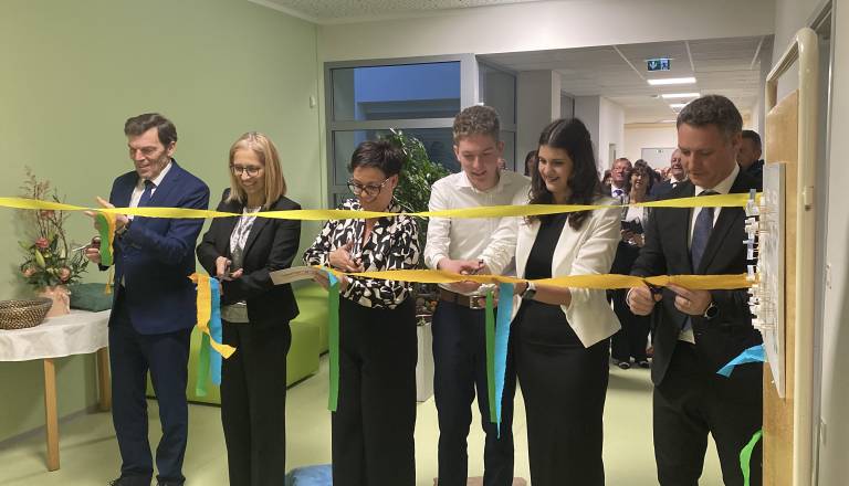 FOTO: Nove učilnice, kabineti in jedilnica: Slovesna otvoritev novih prostorov Gimnazije Ormož 