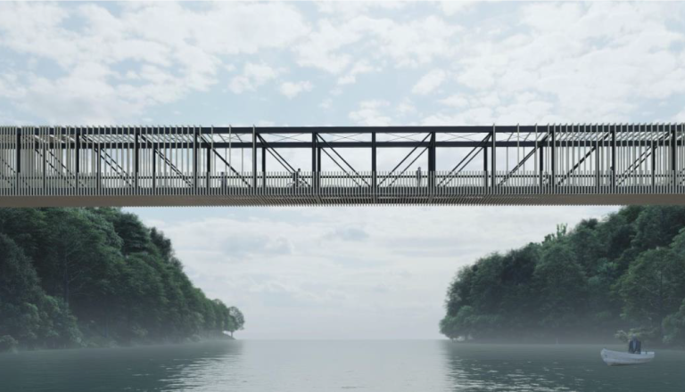 Prebivalcem Kranja in Šenčurja se bo izpolnila dolgoletna želja: Prihaja brv čez Savo