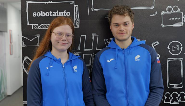 VIDEO: Klara in Maj Janža, perspektivna mlada atleta: »V dnevu imaš dve skrbi, šolo in trening, za kaj drugega pa zmanjka časa«