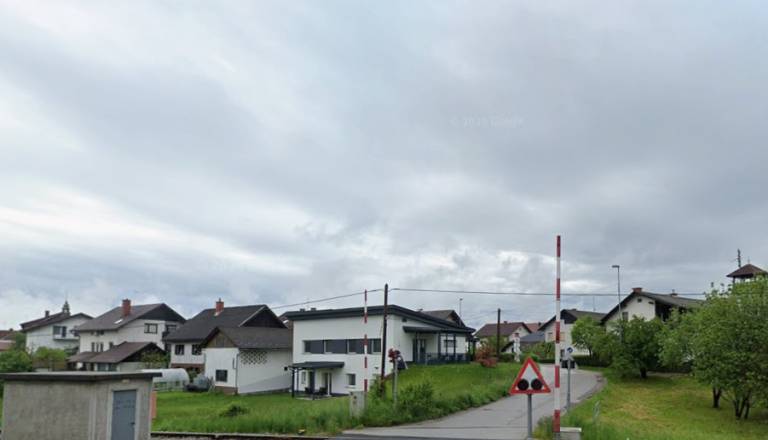 Popolna zapora ulice v Novem mestu