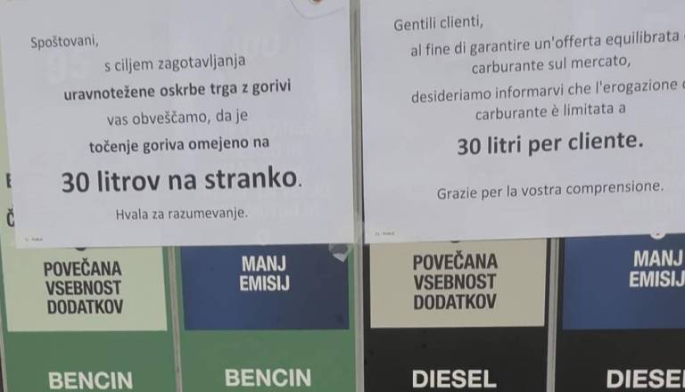 To je seznam črpalk, kjer v Ljubljani ni več goriva