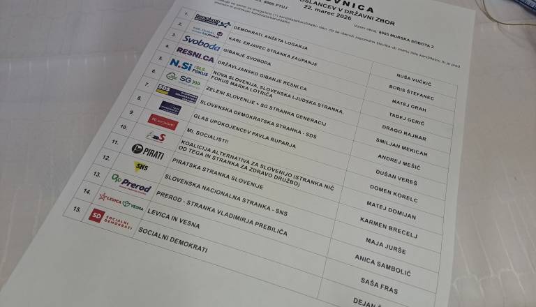 V Pomurju najnižja udeležba v volilnem okraju Lendava, najvišja v ...