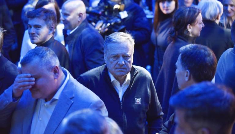 FOTO: Ljubljanski župan Zoran Janković v štabu Svobode