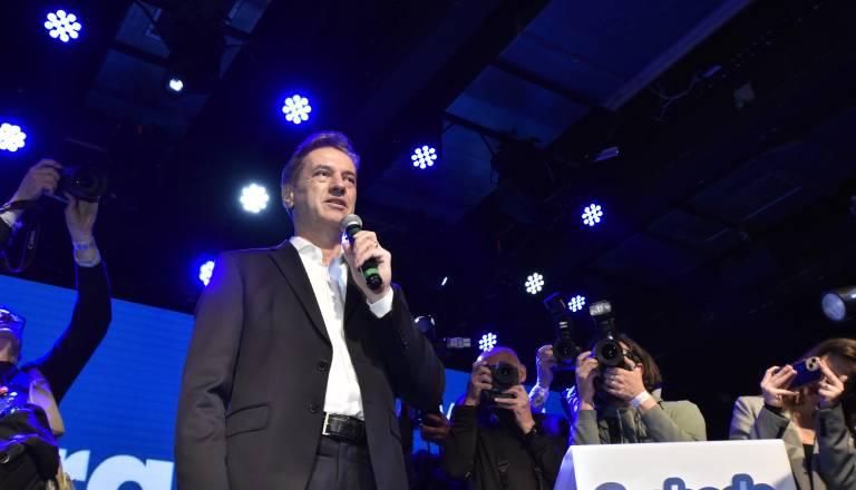 Robert Golob: »Dali ste svoj glas za demokracijo«