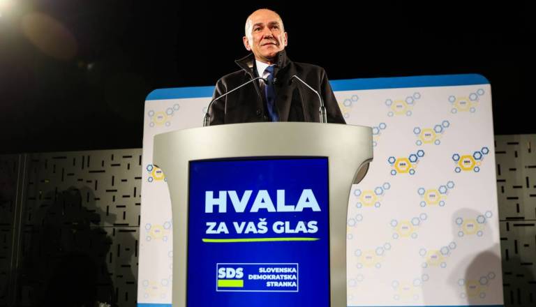 Janša po tesnem izidu: »Prešteli bomo vsak glas z vseh volišč«