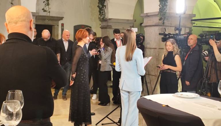 FOTO in VIDEO: Levica in Vesna z boljšim izidom kot pred štirimi leti