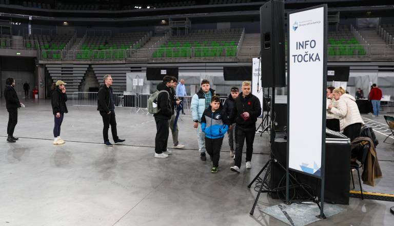 Takšna je volilna udeležba do 11. ure