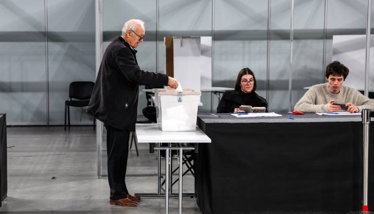 Do 11. ure je bila volilna udeležba višja kot leta 2022