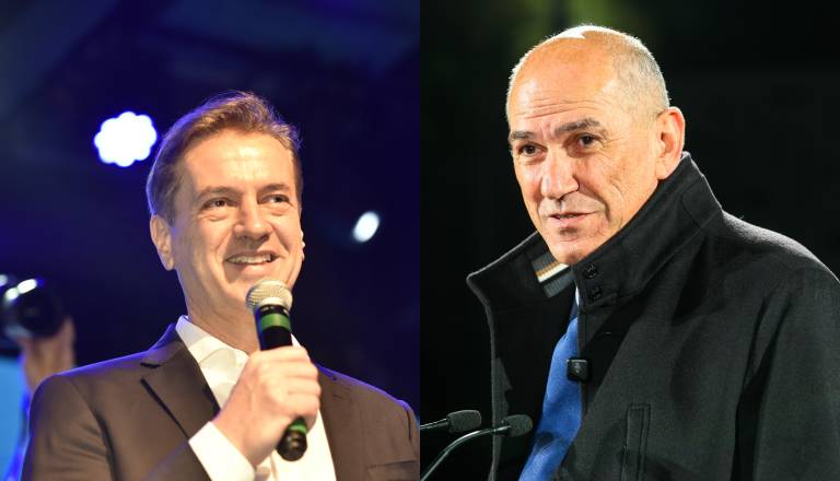 Svoboda tesno pred SDS, Ljubljana ostaja na strani leve sredine