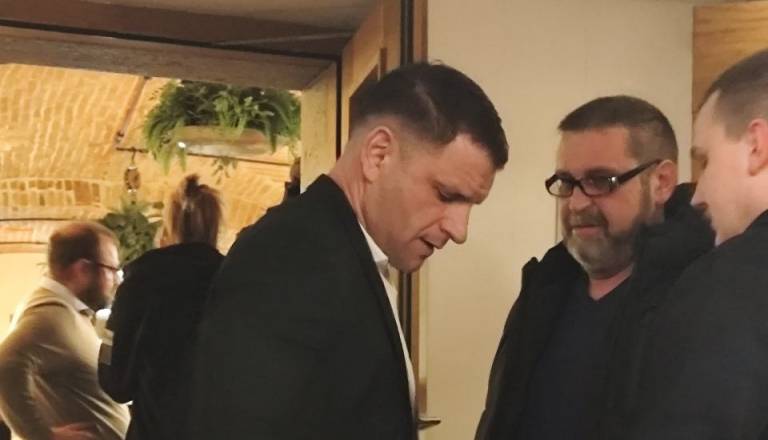 FOTO in VIDEO: Presenečenje volitev: Resni.ca do parlamenta, Stevanović že pričakuje pogovore