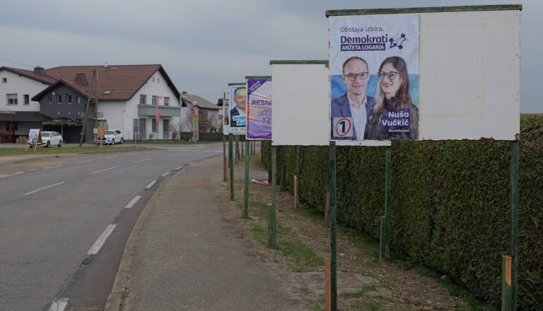 VZPOREDNE VOLITVE: Vse kaže na tesen izid