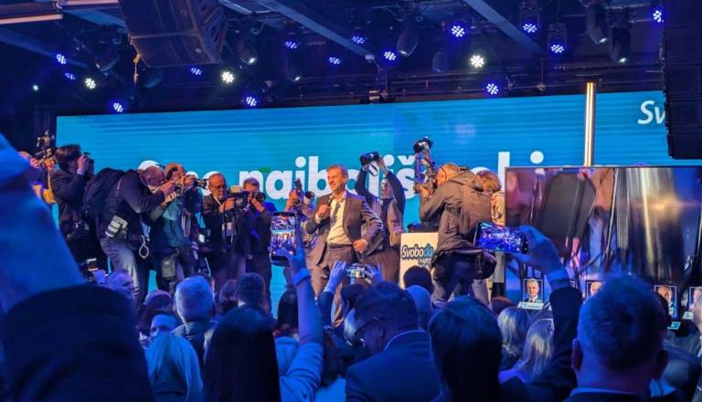 Sedaj je jasno, Gibanje Svoboda vendarle na vrhu