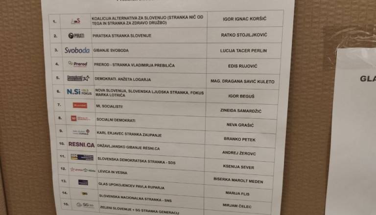 236 obvestil o domnevnih kršitvah volilnega molka, kakšne kazni grozijo kršiteljem? 