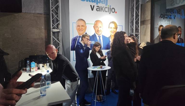 Podpredsednik NSi: »Kot kaže, smo s tem povezovanjem dali neko novo upanje ljudem«