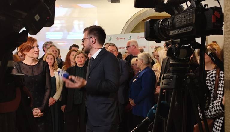 FOTO in VIDEO: V Levici in Vesni zadovoljni z rezultatom vzporednih volitev