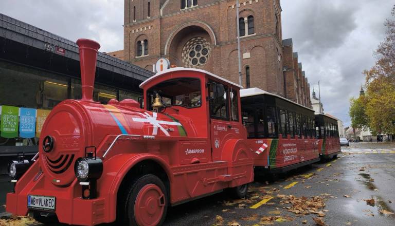 Na ta dan mariborski mestni vlakec ne bo vozil, zakaj?