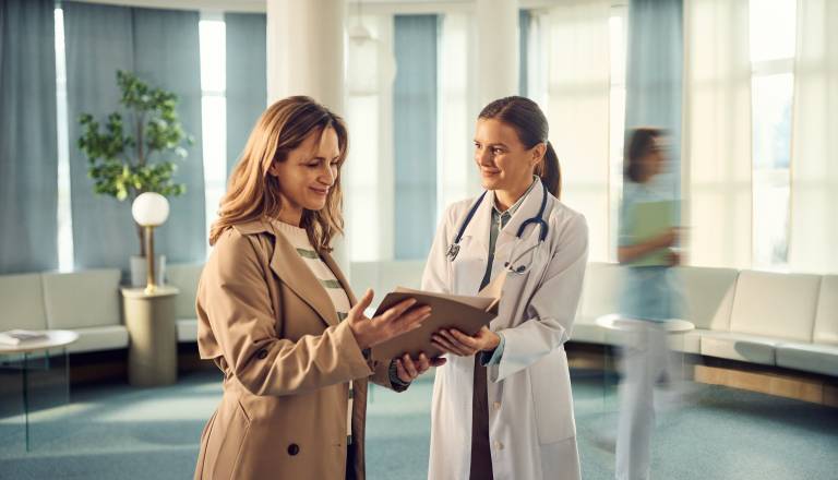 Ko simptomi vztrajajo, se pojavijo tudi skrbi