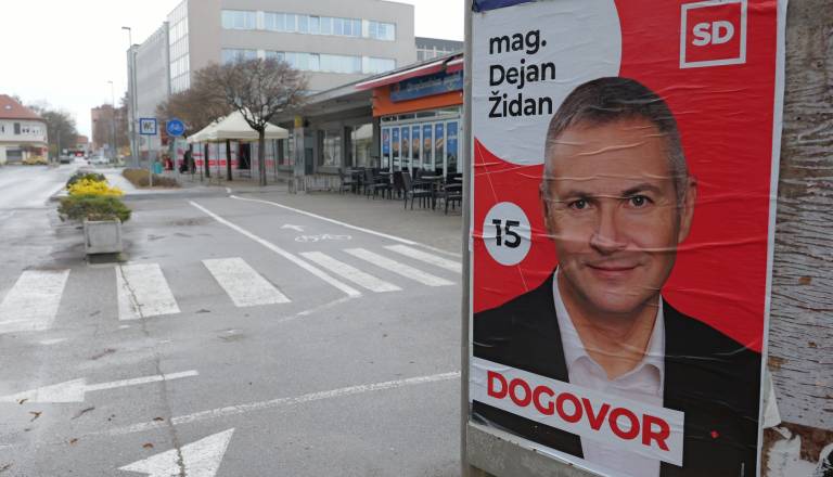 Židan zadovoljen z rezultatom, a brez poslanskega mesta