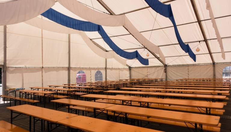 Kočevje bo dobilo prireditveni šotor