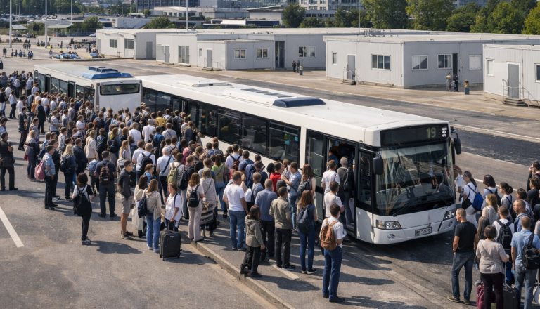 Glavna avtobusna postaja bo kmalu v kontejnerskih zabojnikih, lokacija je že znana