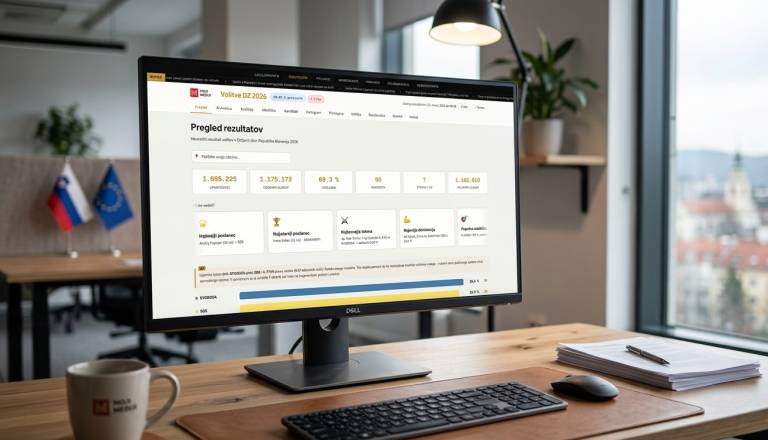 Od suhoparnih tabel do pametne analize: Volitve 2026 poglobljeno razložene na novem portalu 