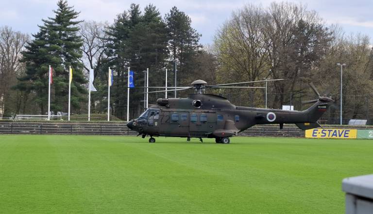 Nad Pomurjem znova helikopter, to se je dogajalo