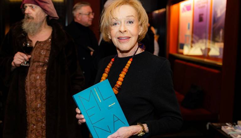 FOTO: Milena Zupančič razkriva skrivnosti svojih nepozabnih vlog