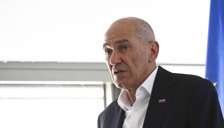 FOTO in VIDEO: Janez Janša: »Jaz Zoranu Jankoviću ne zaupam, kar se Stožic tiče«