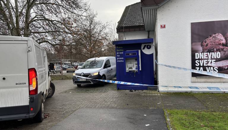 V Moravskih Toplicah ostali brez bankomata, tako so se znašli