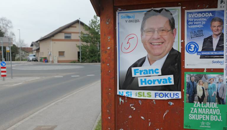 Kdo v Pomurju je na predčasnem glasovanju prejel največ glasov? 