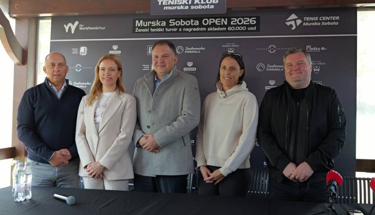 FOTO in VIDEO: Murska Sobota znova gosti enega največjih teniških turnirjev