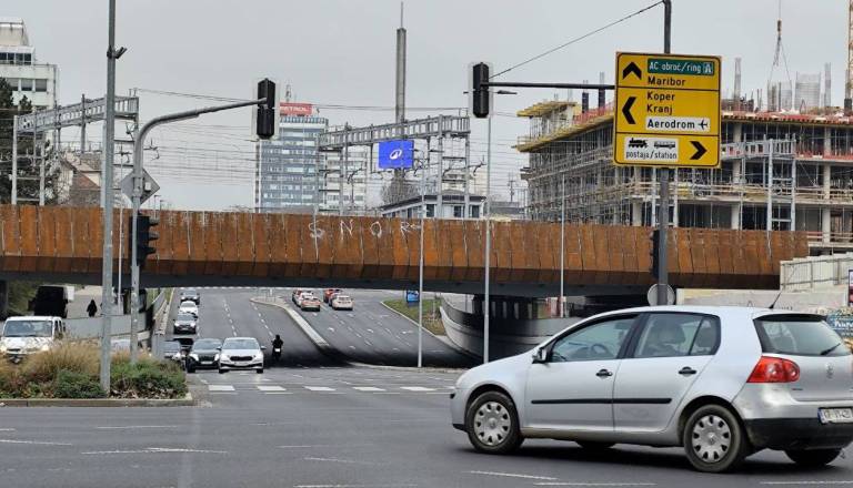 Prometni kaos do 30. maja: Jutri se začne nova zapora Dunajske ceste